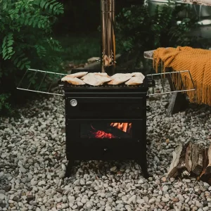 The Original Pizza Oven Wood Burning Stove