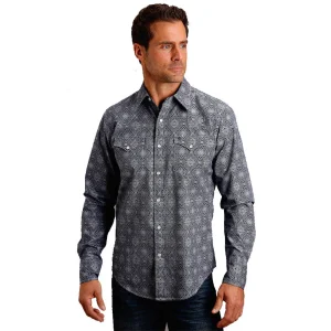 Camisa Stetson Mod 11-001-0425-0377 BU