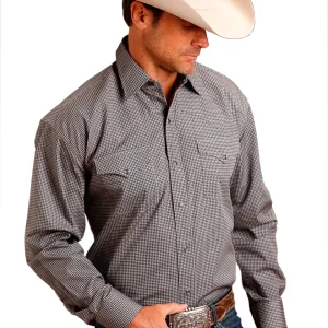 Camisa Stetson Mod 11-001-0425-1051 GY