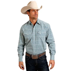 Camisa Stetson Mod 11-001-0425-6060 BU