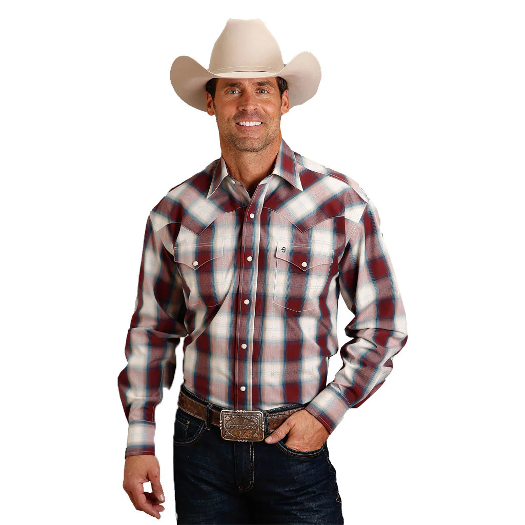 Camisa Stetson Mod 11-001-0478-6042 WI - Imagen 2