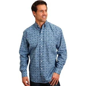 Camisa Stetson Mod 11-001-0526-6065 BU