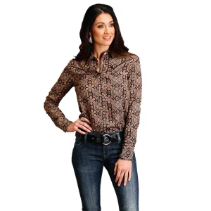 Camisa Stetson Dama Mod 11-050-0590-6030 BR