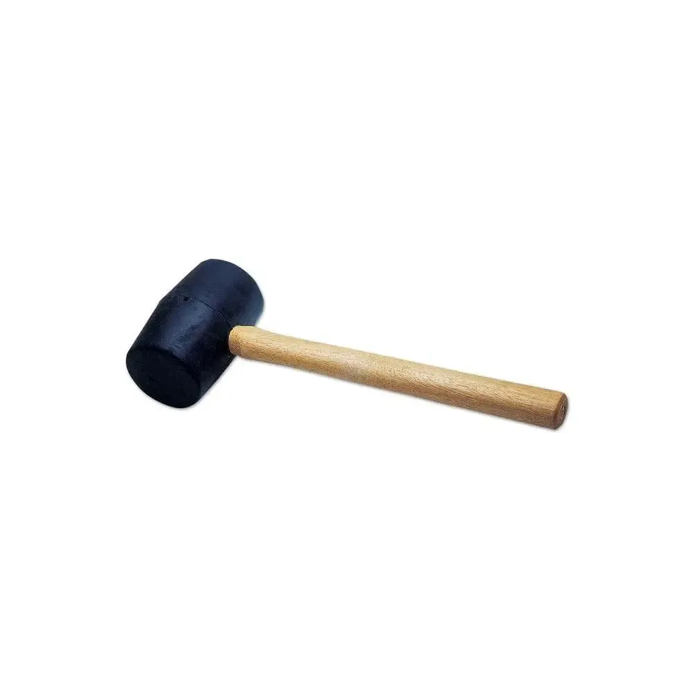 Rubber Mallet with Wooden Shaft - Imagen 2