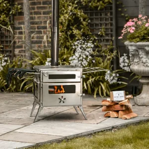 Camping Pizza Oven With Stove