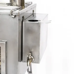 Pizza Oven Water Heater