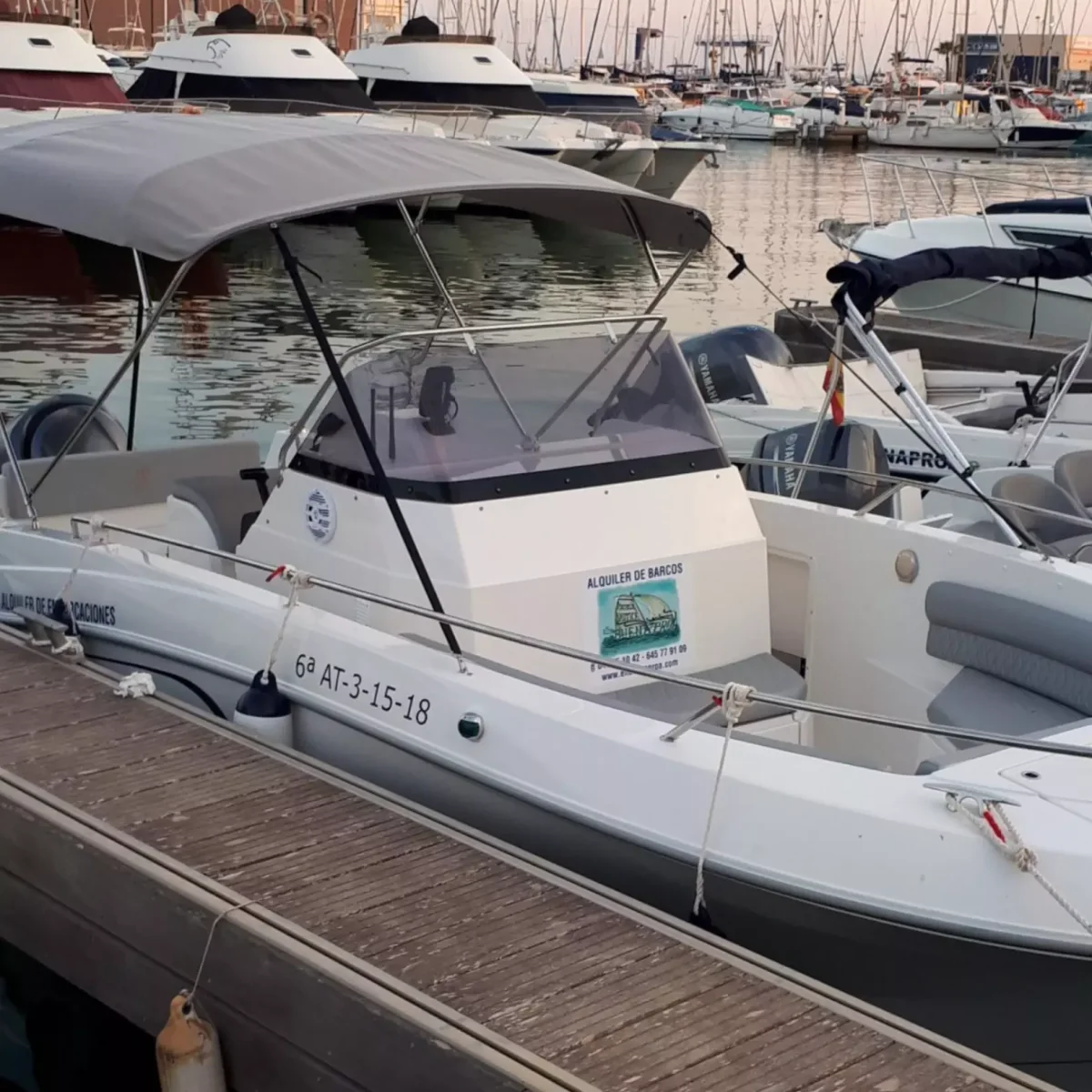 Buenaproa – Pacific Craft 750 Open - Imagen 3