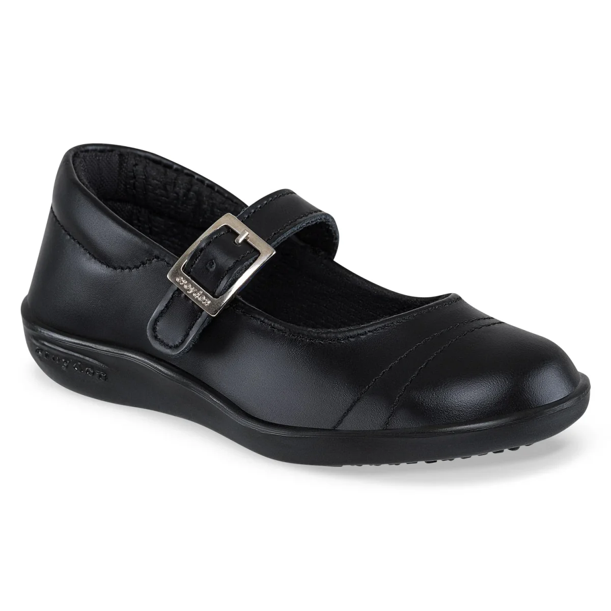Zapatos Colegio Mathilde Negro Croydon para Niña - Imagen 2