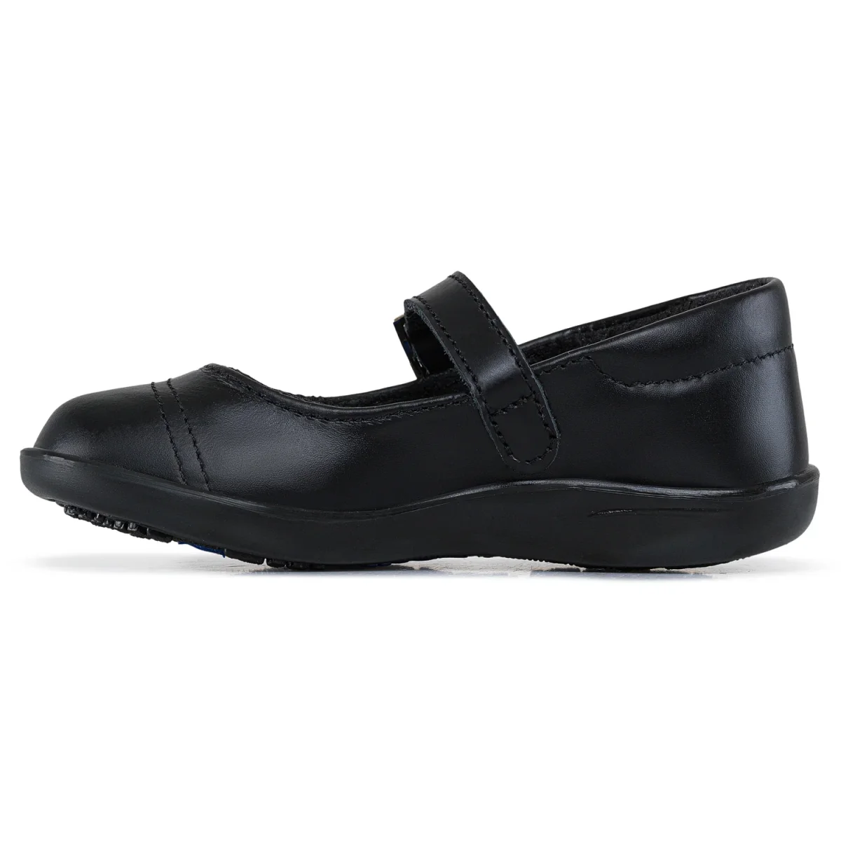 Zapatos Colegio Mathilde Negro Croydon para Niña - Imagen 5