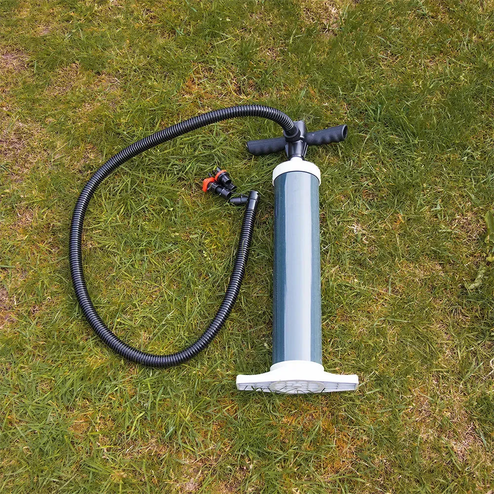 Double Action Hand Pump with Pressure Gauge - Imagen 2