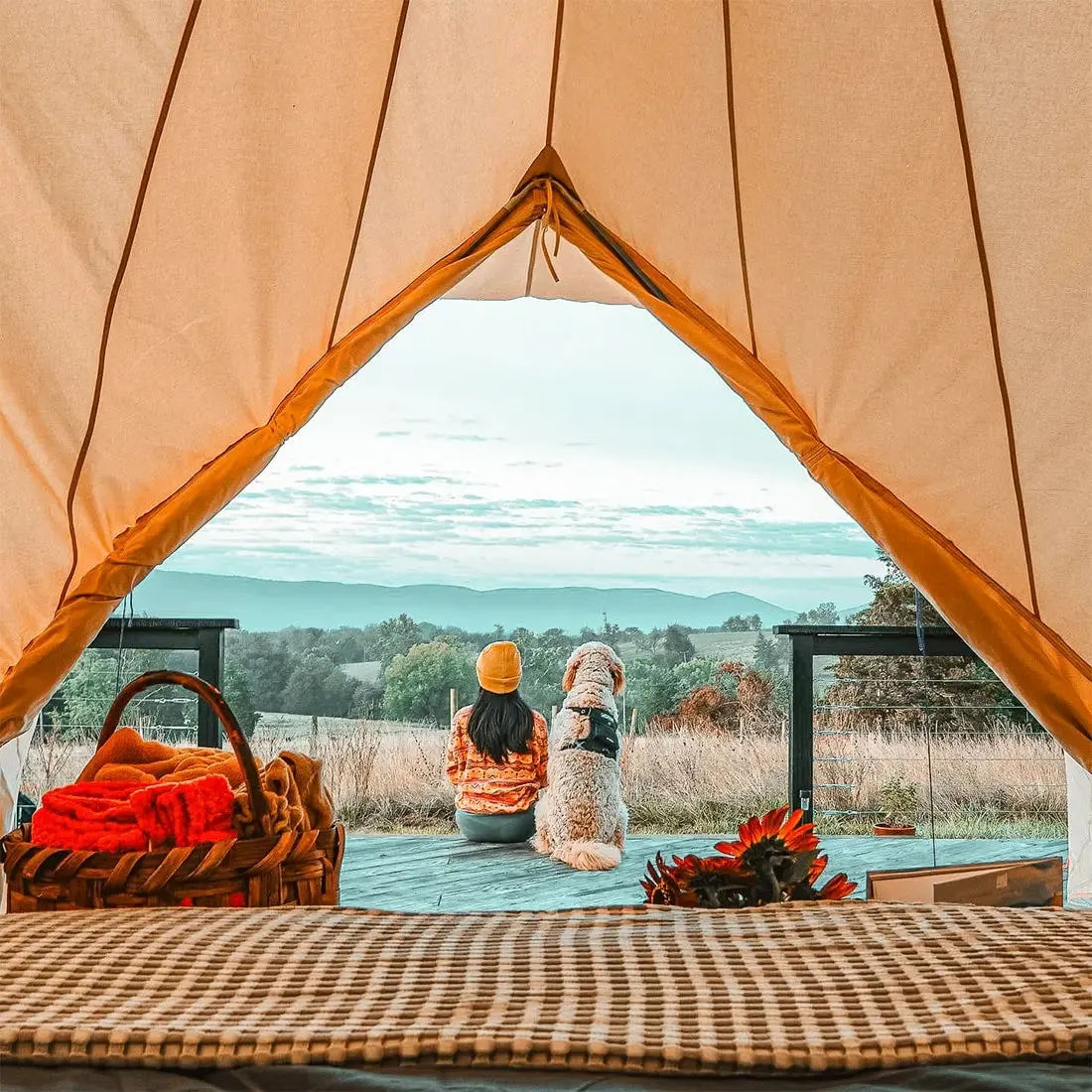 Star Emperor Bell Tent - Imagen 3