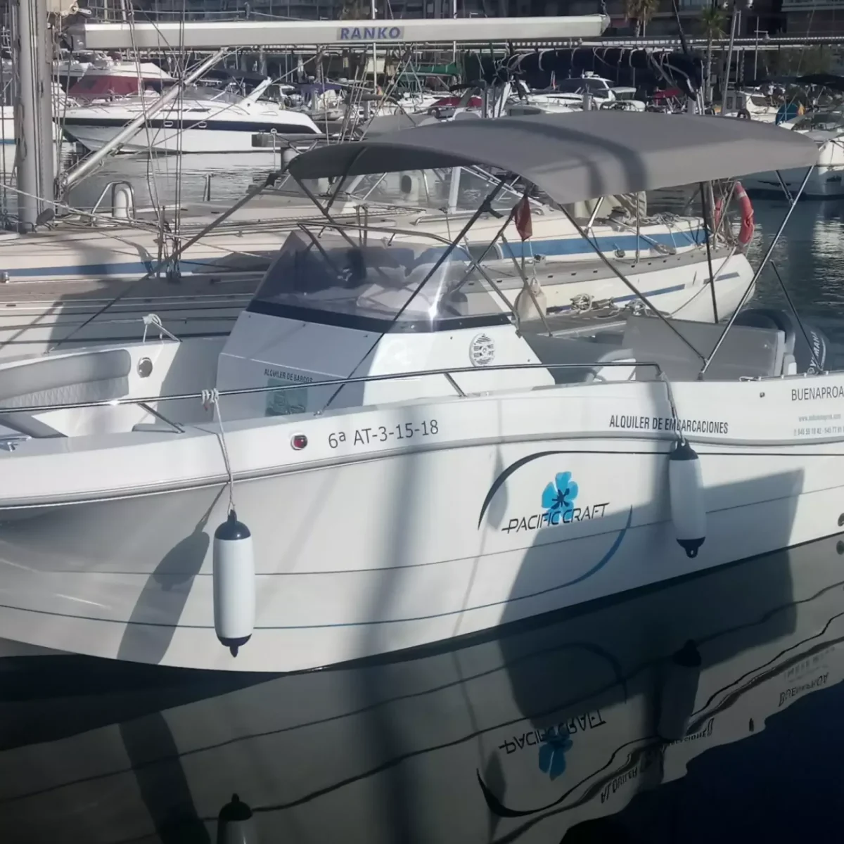 Buenaproa – Pacific Craft 750 Open - Imagen 4