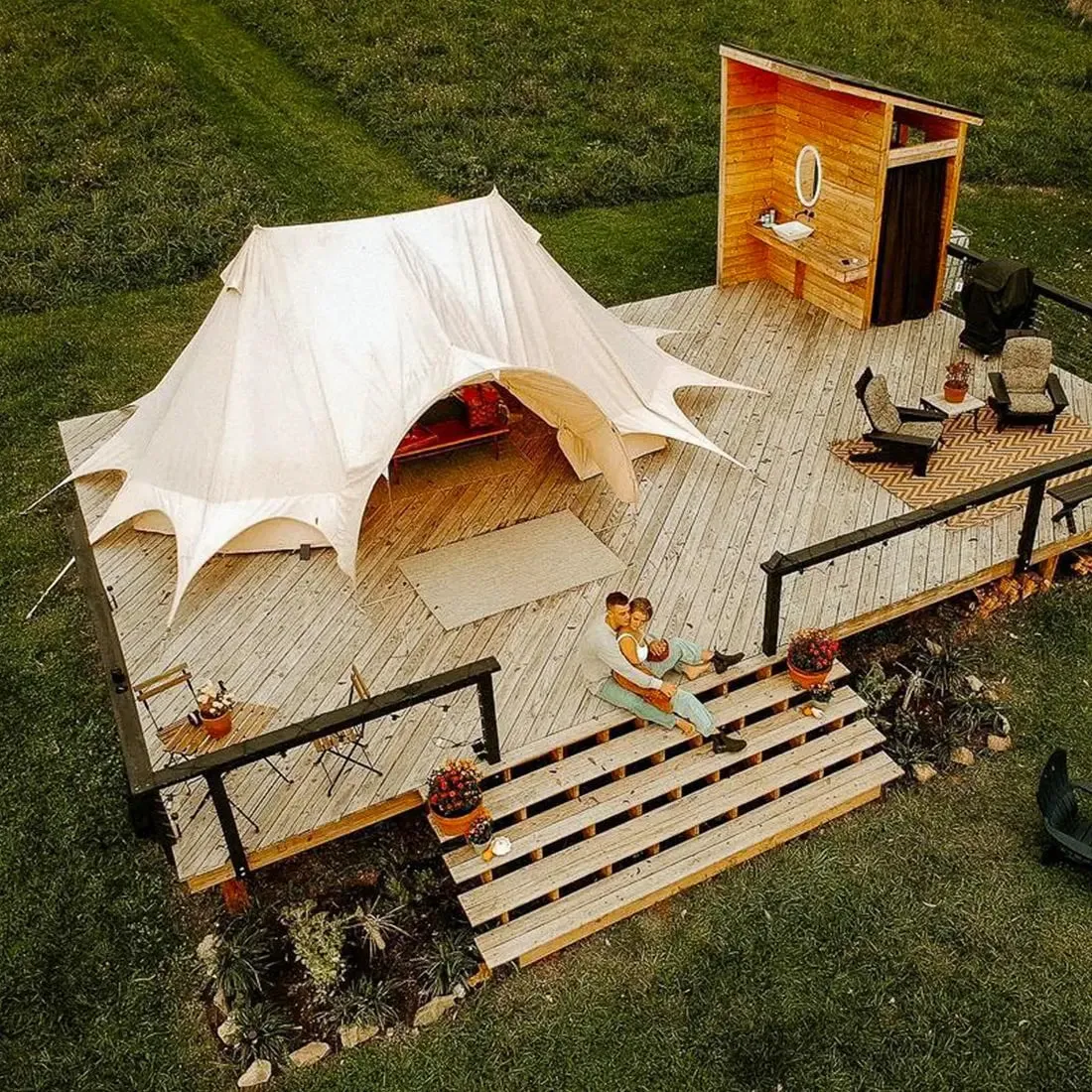 Star Emperor Bell Tent - Imagen 4