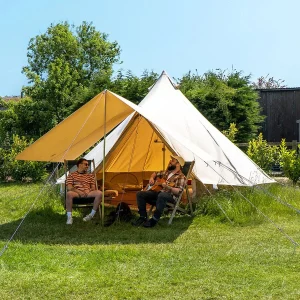 Bell Tent Canopy Awning - Universal