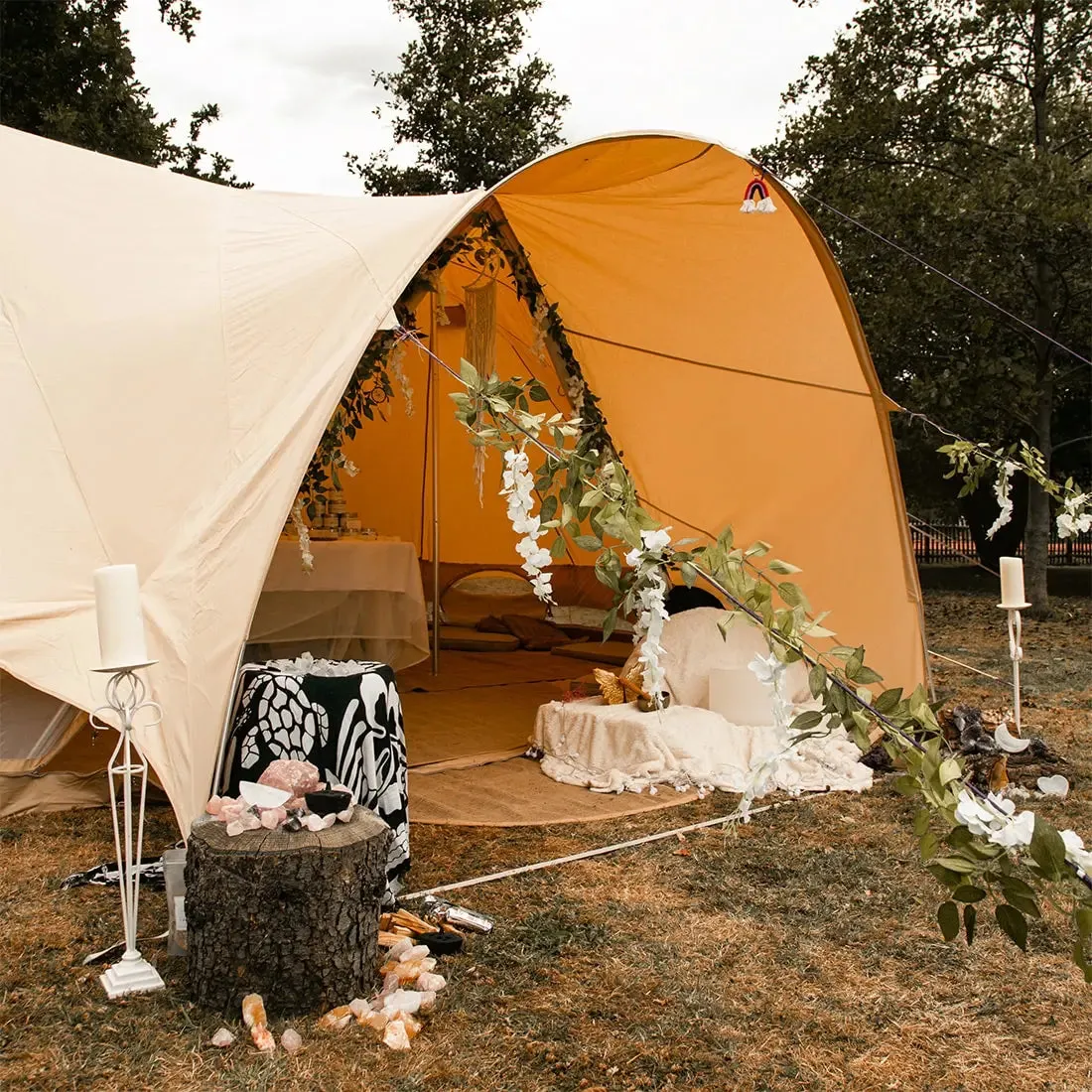 Star Emperor Bell Tent - Imagen 6