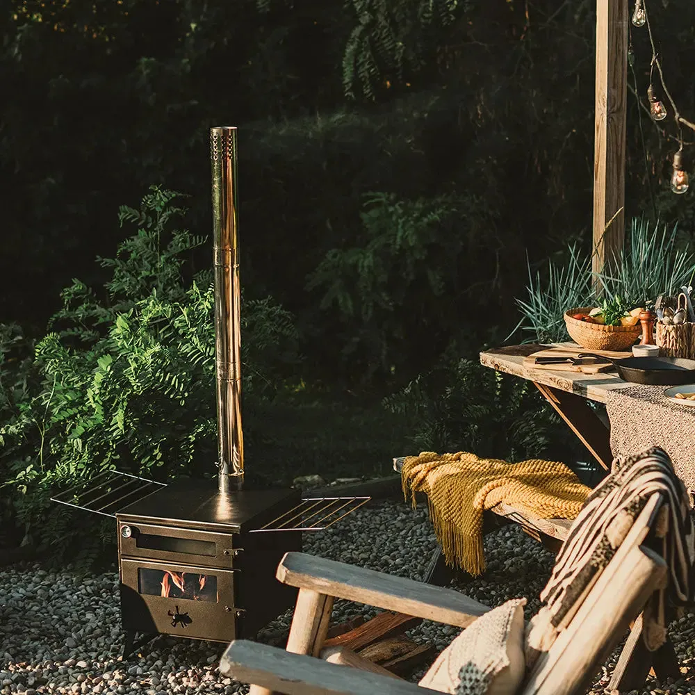 The Original Pizza Oven Wood Burning Stove - Imagen 5