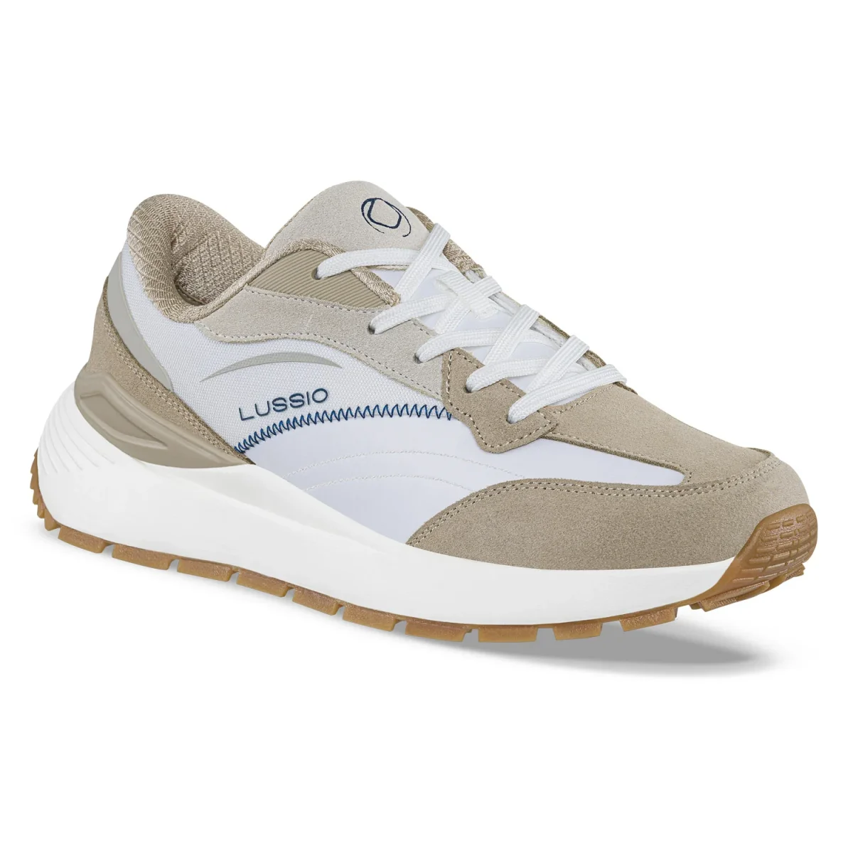 Zapatos Casuales Sorello Blanco Lussio Para Hombre