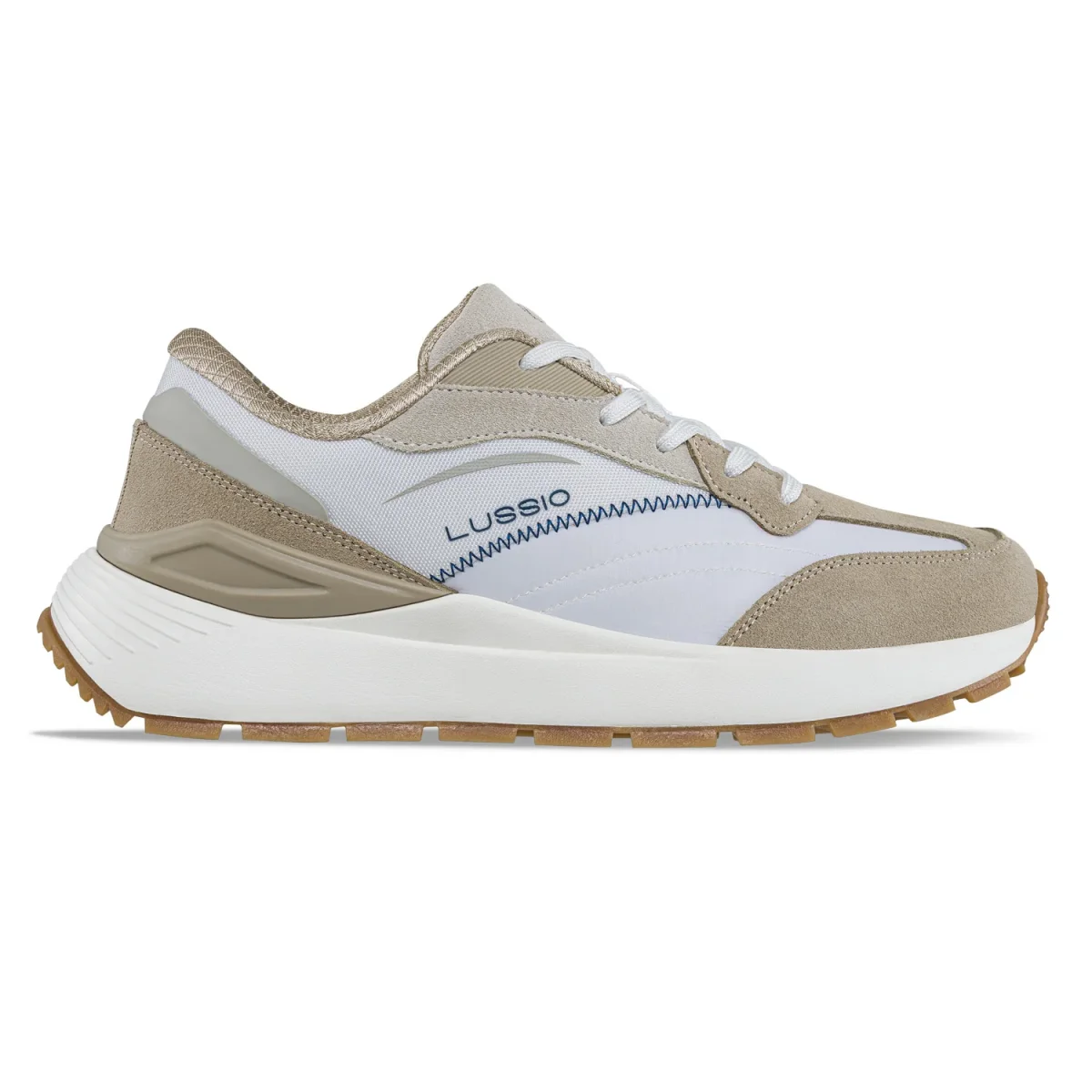 Zapatos Casuales Sorello Blanco Lussio Para Hombre - Imagen 3