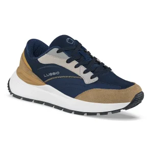 Zapatos Casuales Sorello Azul Osc Lussio Para Hombre