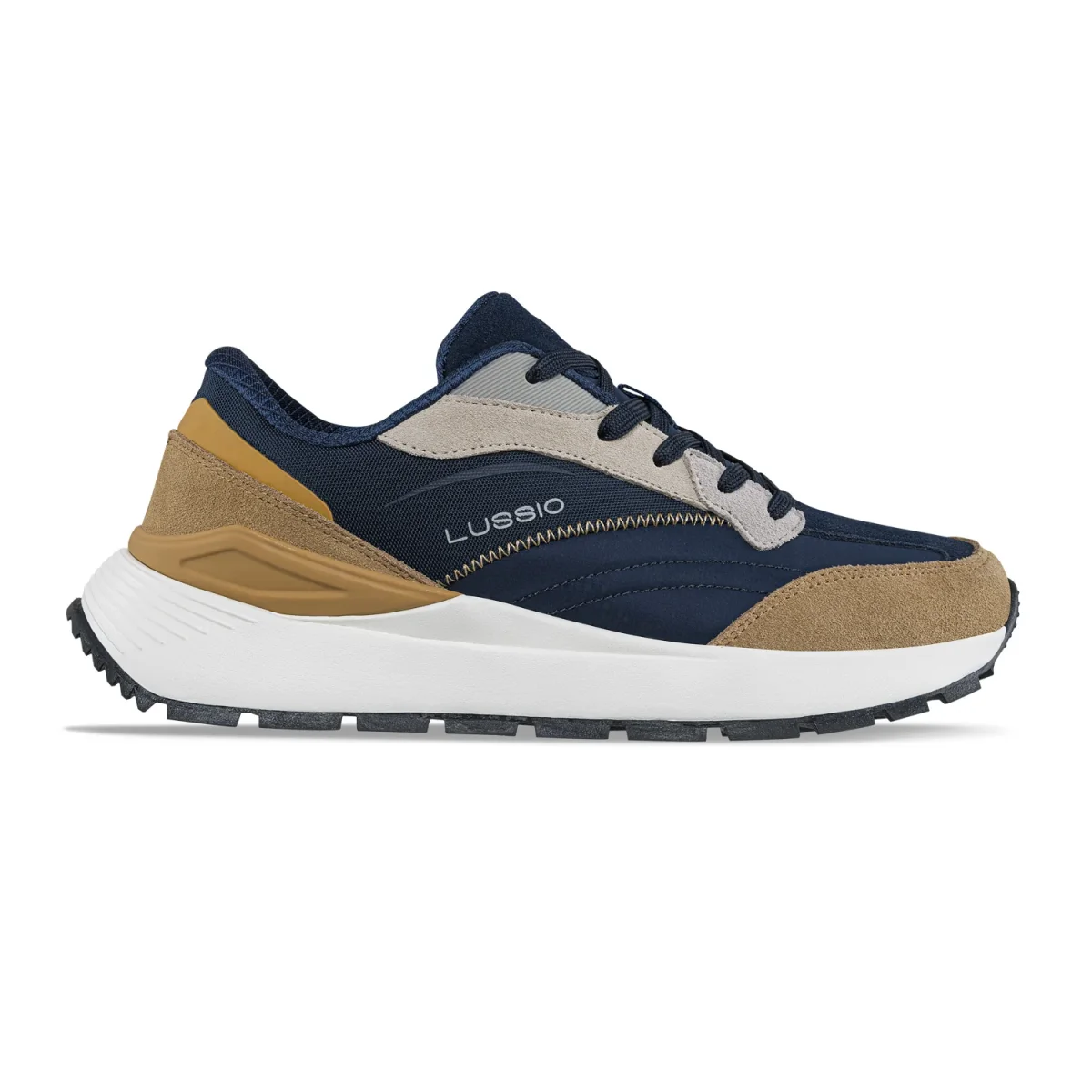 Zapatos Casuales Sorello Azul Osc Lussio Para Hombre - Imagen 3