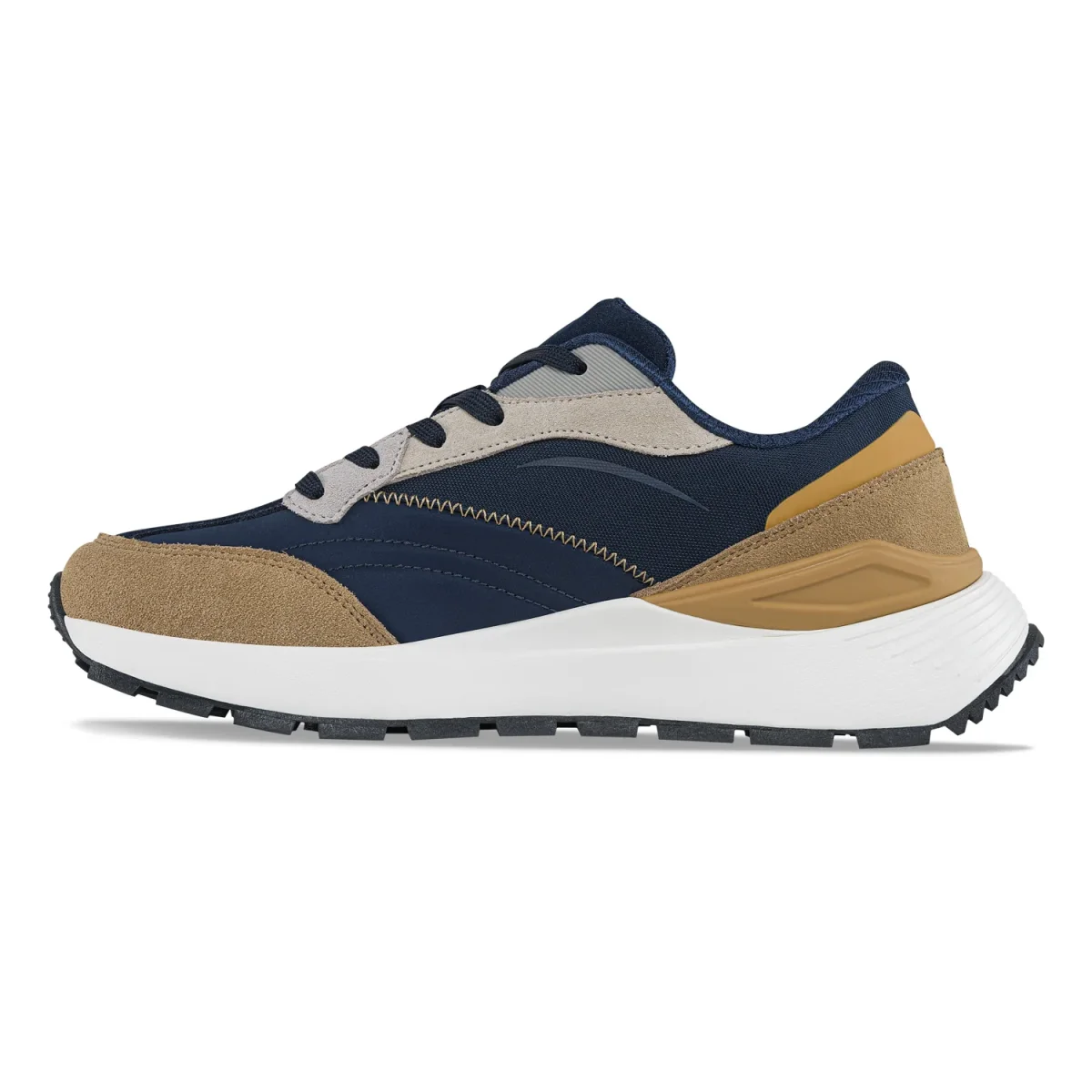 Zapatos Casuales Sorello Azul Osc Lussio Para Hombre - Imagen 5