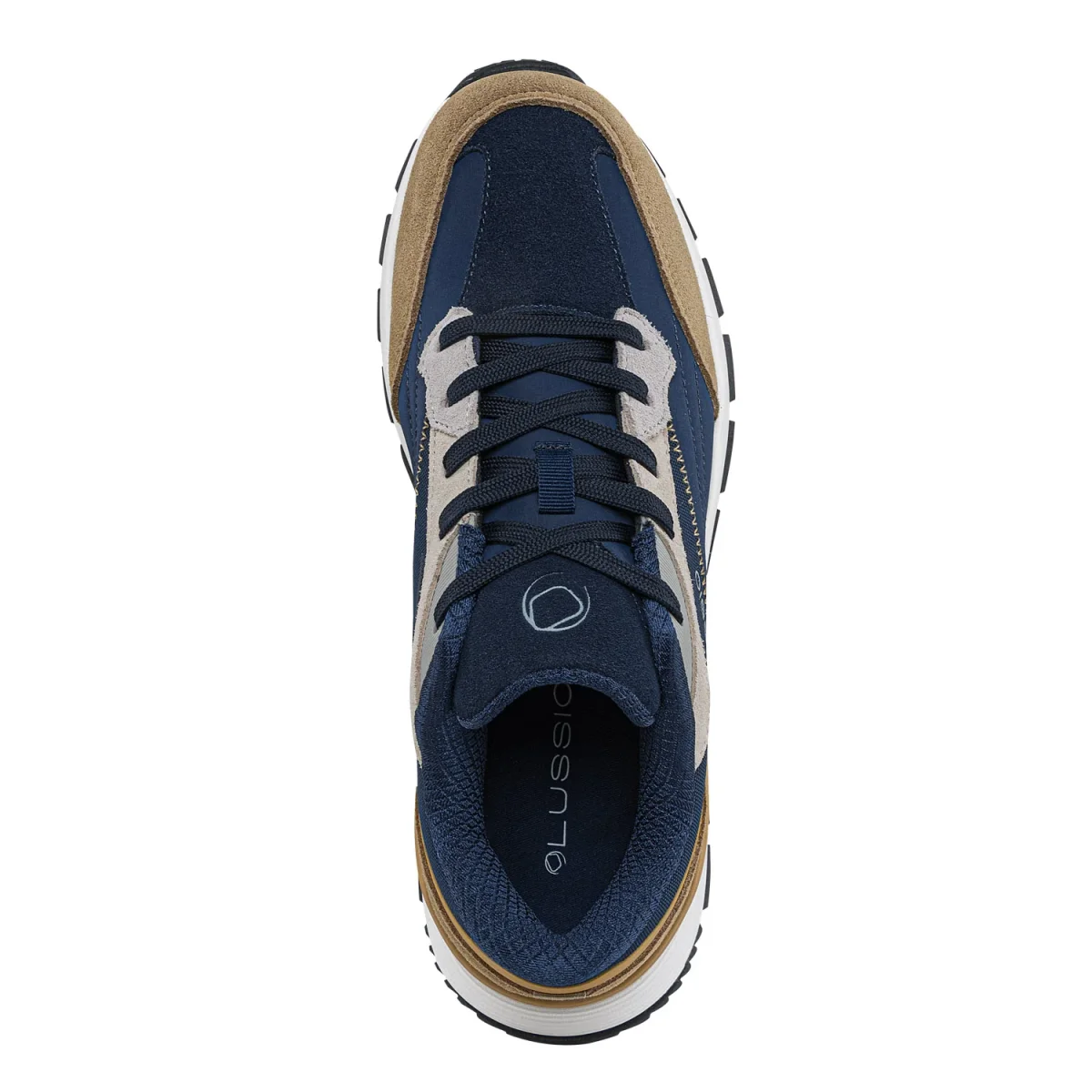 Zapatos Casuales Sorello Azul Osc Lussio Para Hombre - Imagen 7