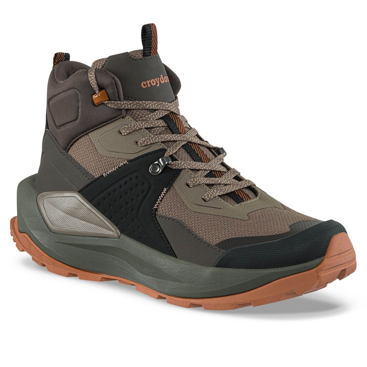 Botas Trekking Jupelo Café Croydon para Hombre - Imagen 2