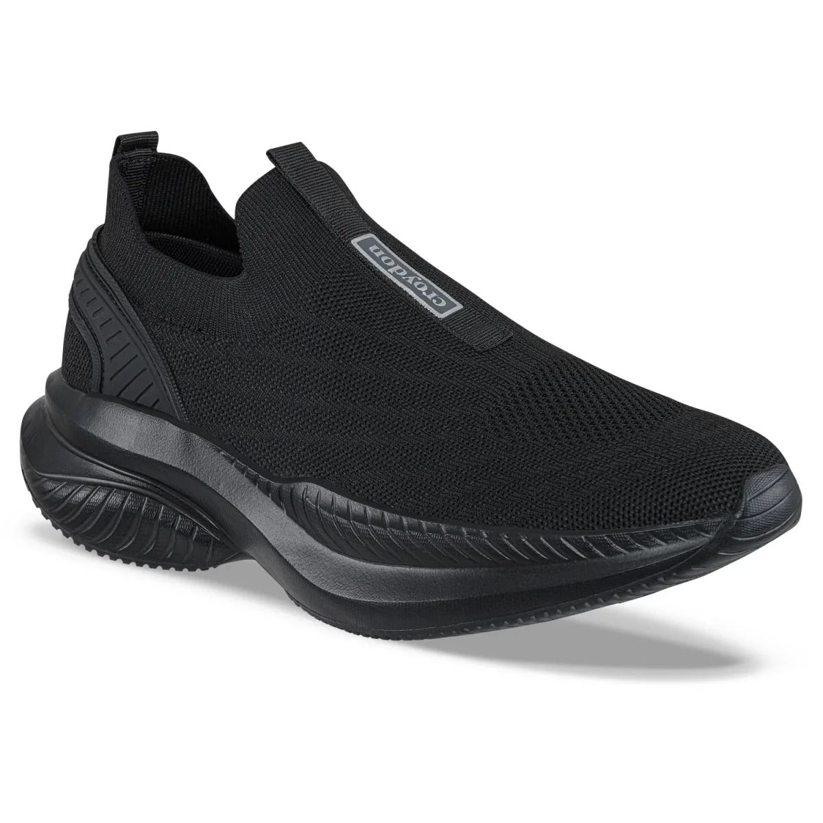 Tenis para Caminar Zafali Negro-Negro Croydon para Hombre - Imagen 2