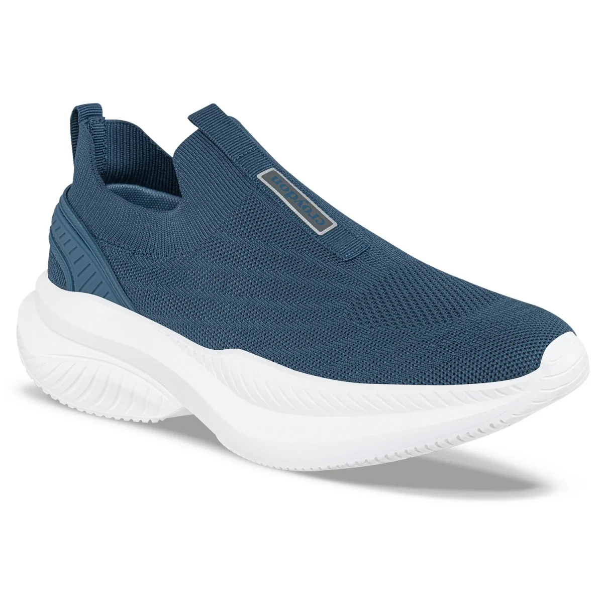 Tenis para Caminar Zafali Azul Osc Croydon para Hombre - Imagen 2