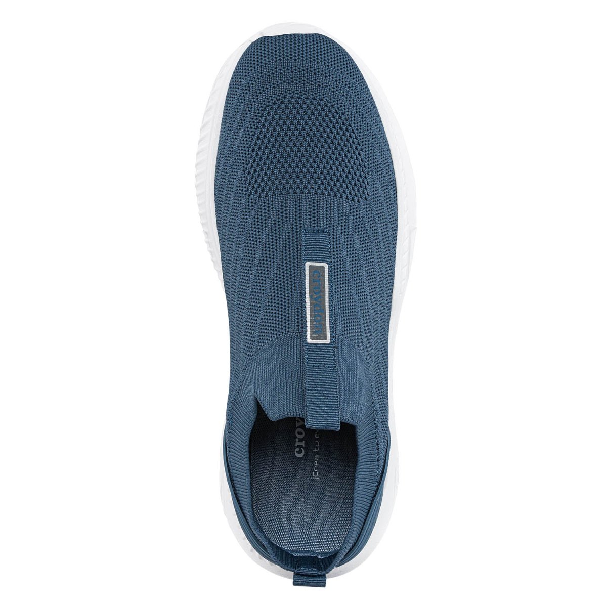 Tenis para Caminar Zafali Azul Osc Croydon para Hombre - Imagen 4