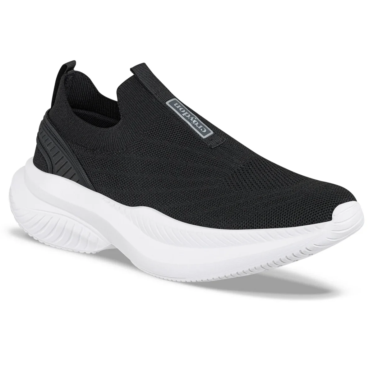 Tenis para Caminar Zafali Negro Croydon para Hombre