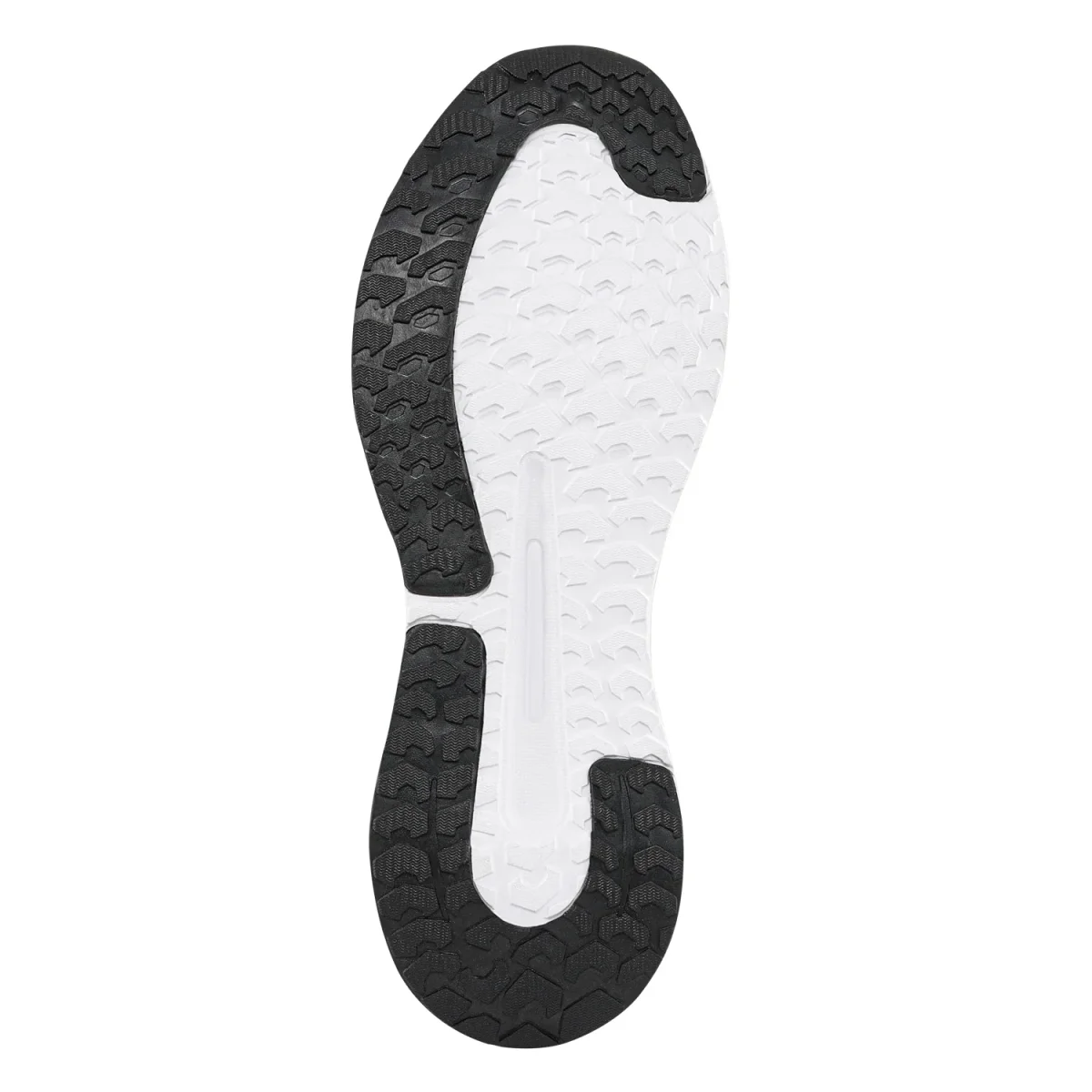 Tenis Running Deno Negro-Blanco Croydon para Hombre - Imagen 4