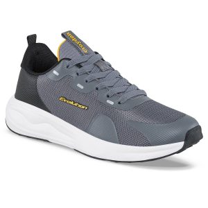 Tenis Running Dorf Gris Croydon para Hombre