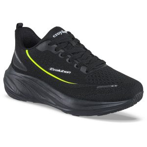 Tenis Running Fardo Negro Croydon para Hombre
