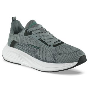 Tenis Running Azuk Gris Croydon para Hombre