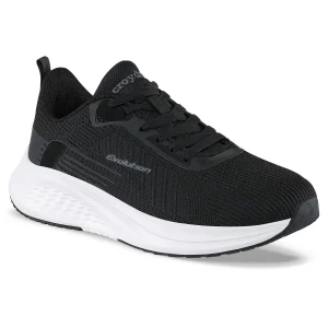 Tenis Running Azuk Negro Croydon para Hombre