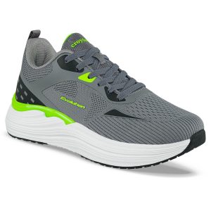 Tenis Running Goder Gris Croydon para Hombre