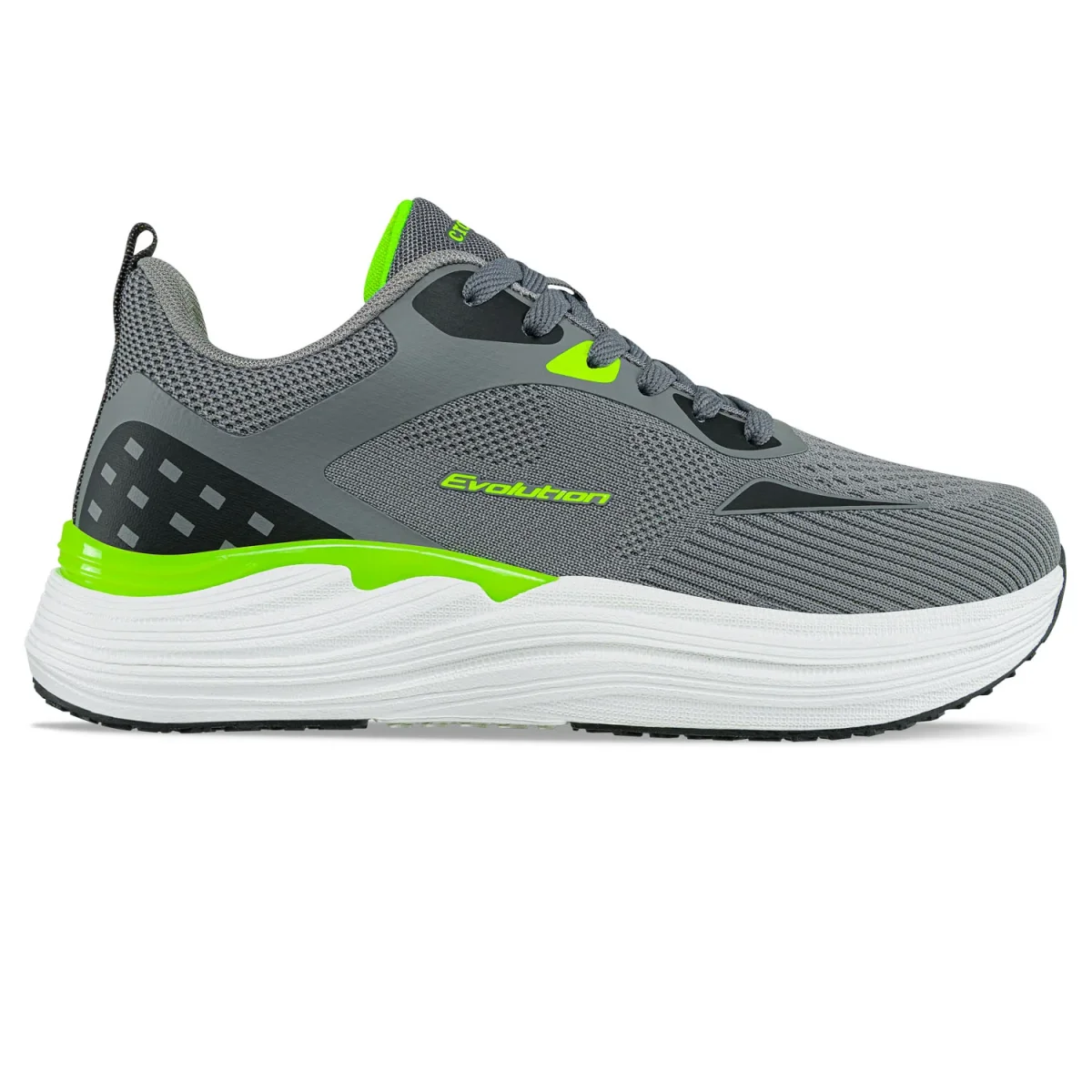 Tenis Running Goder Gris Croydon para Hombre - Imagen 3