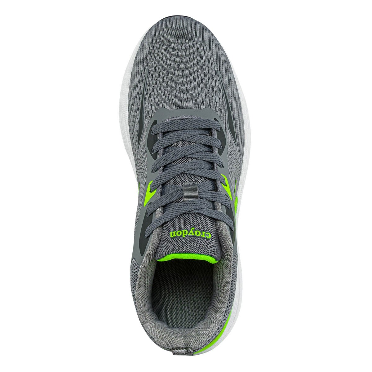 Tenis Running Goder Gris Croydon para Hombre - Imagen 4