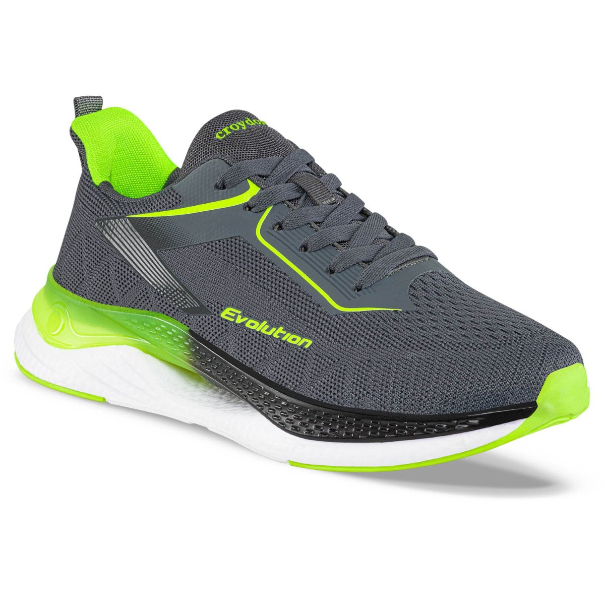 Tenis Running Sibo Gris Osc Croydon para Hombre - Imagen 2