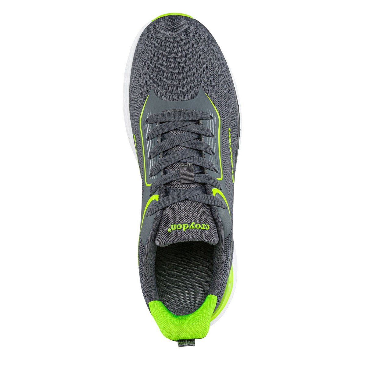 Tenis Running Sibo Gris Osc Croydon para Hombre - Imagen 4