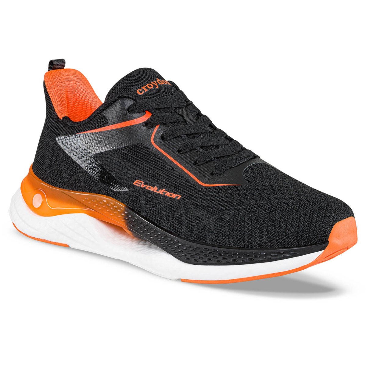 Tenis Running Sibo Negro Croydon para Hombre - Imagen 2