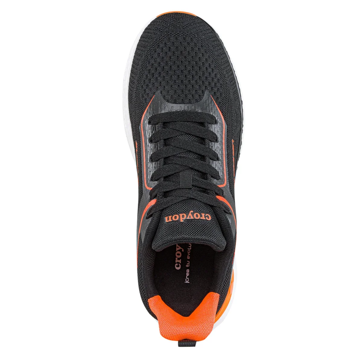 Tenis Running Sibo Negro Croydon para Hombre - Imagen 4