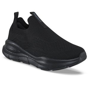 Tenis para Caminar Xosh Negro-Negro Croydon para Mujer