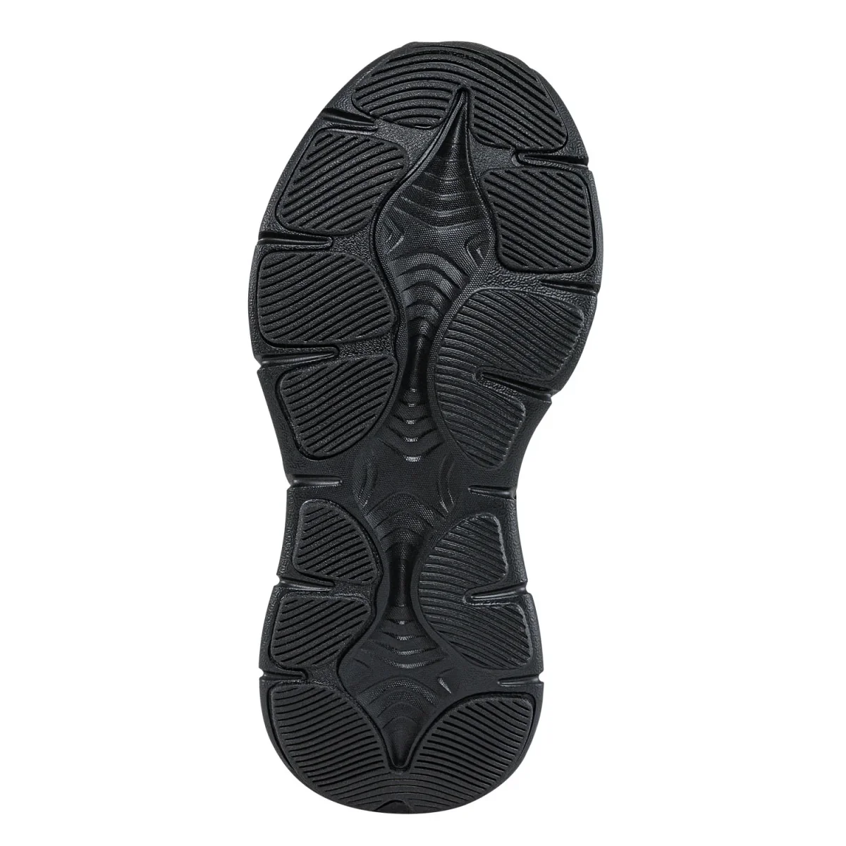 Tenis para Caminar Xosh Negro-Negro Croydon para Mujer - Imagen 5