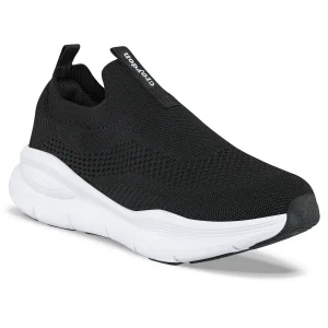 Tenis para Caminar Xosh Negro Croydon para Mujer