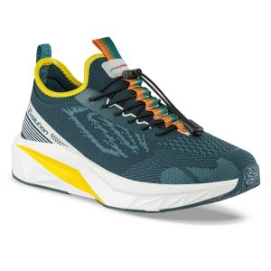 Tenis Running Rinsal Verde Croydon para Hombre