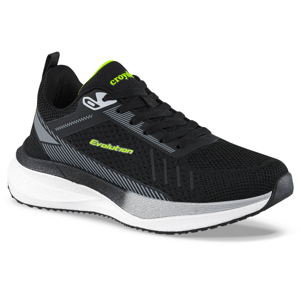Tenis Running Forok Negro Croydon para Hombre - Imagen 2