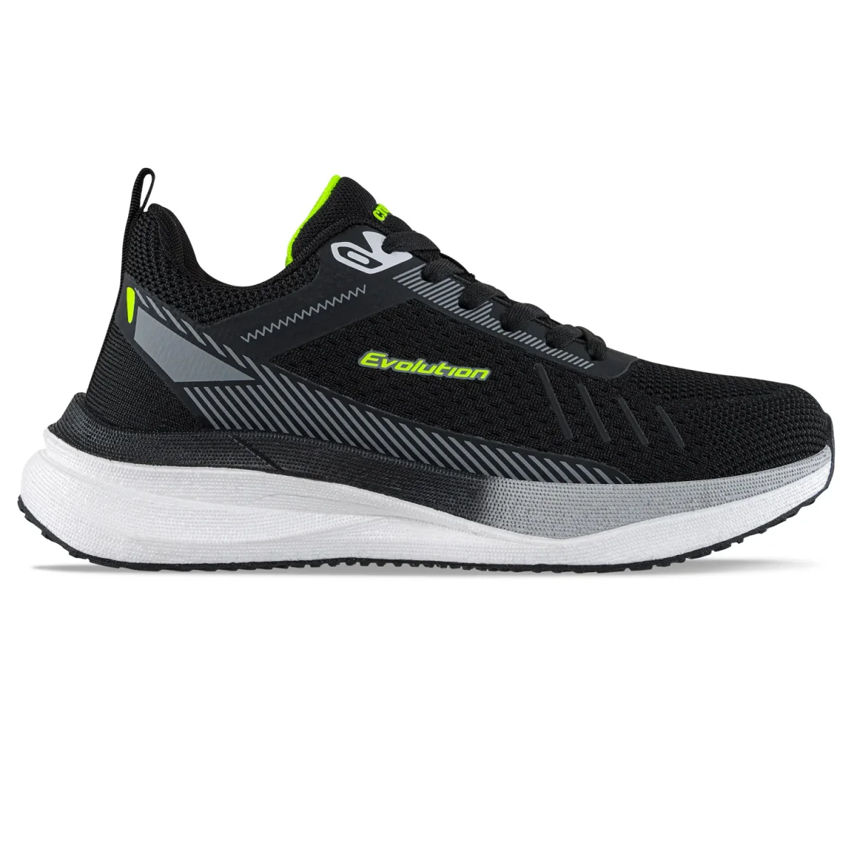 Tenis Running Forok Negro Croydon para Hombre - Imagen 3
