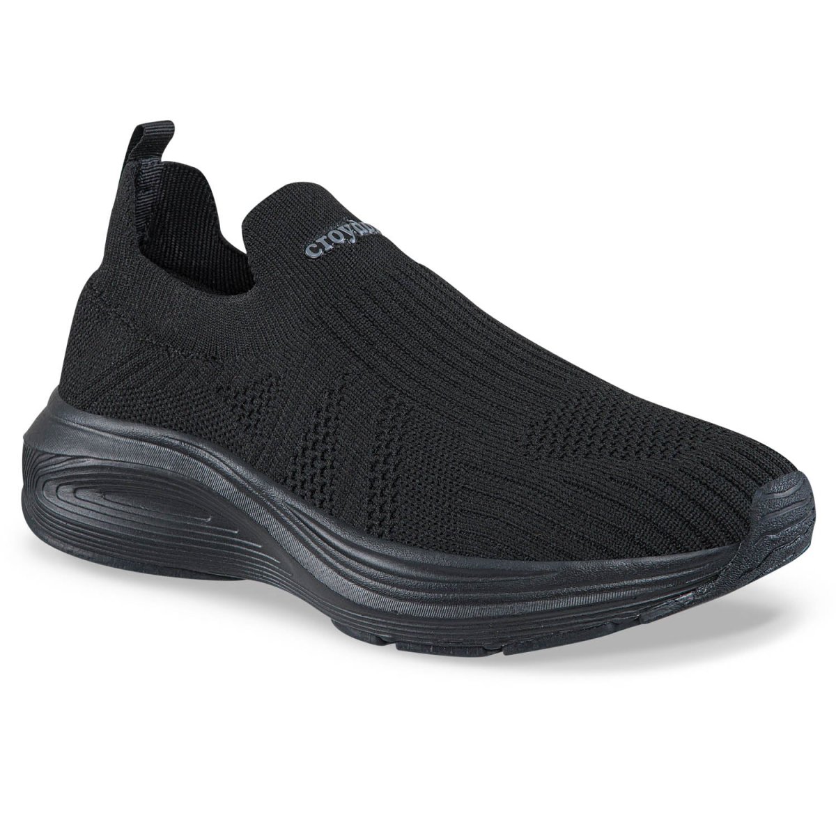 Tenis para Caminar Wefer Negro-Negro Croydon para Mujer